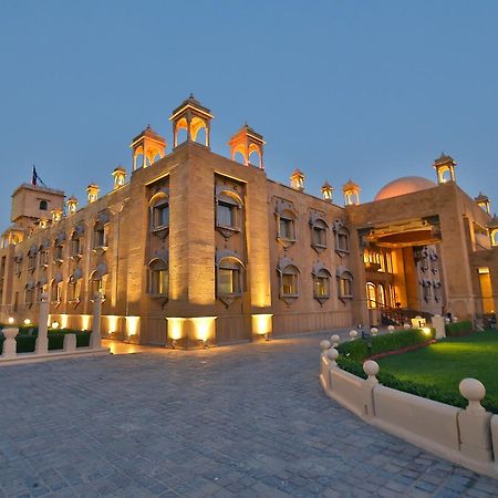 Chokhi Dhani The Palace Hotel Jaisalmer Eksteriør bilde