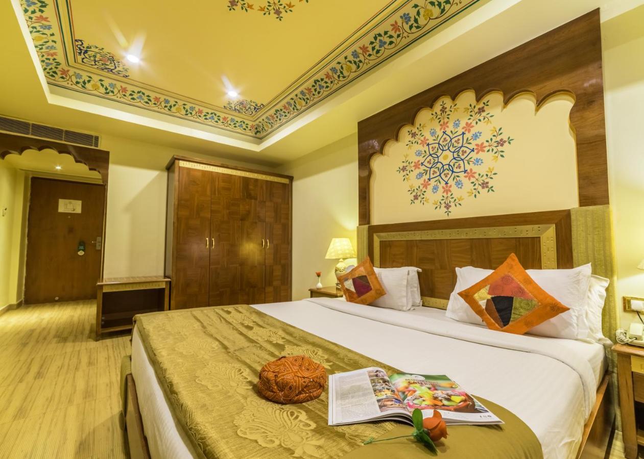 Chokhi Dhani The Palace Hotel Jaisalmer Eksteriør bilde