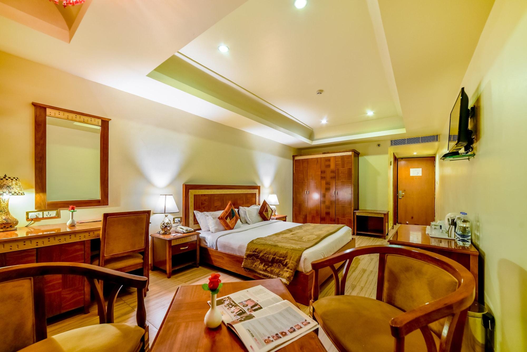 Chokhi Dhani The Palace Hotel Jaisalmer Eksteriør bilde