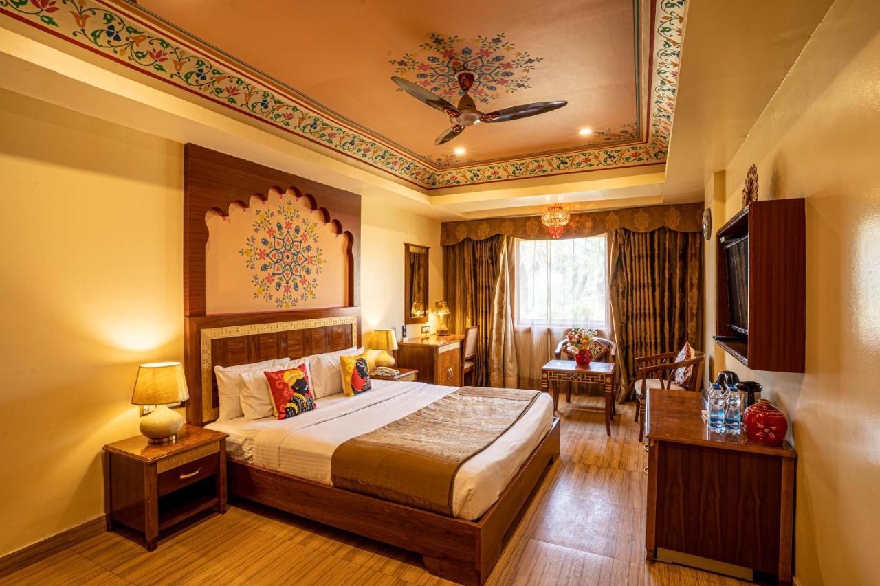 Chokhi Dhani The Palace Hotel Jaisalmer Eksteriør bilde