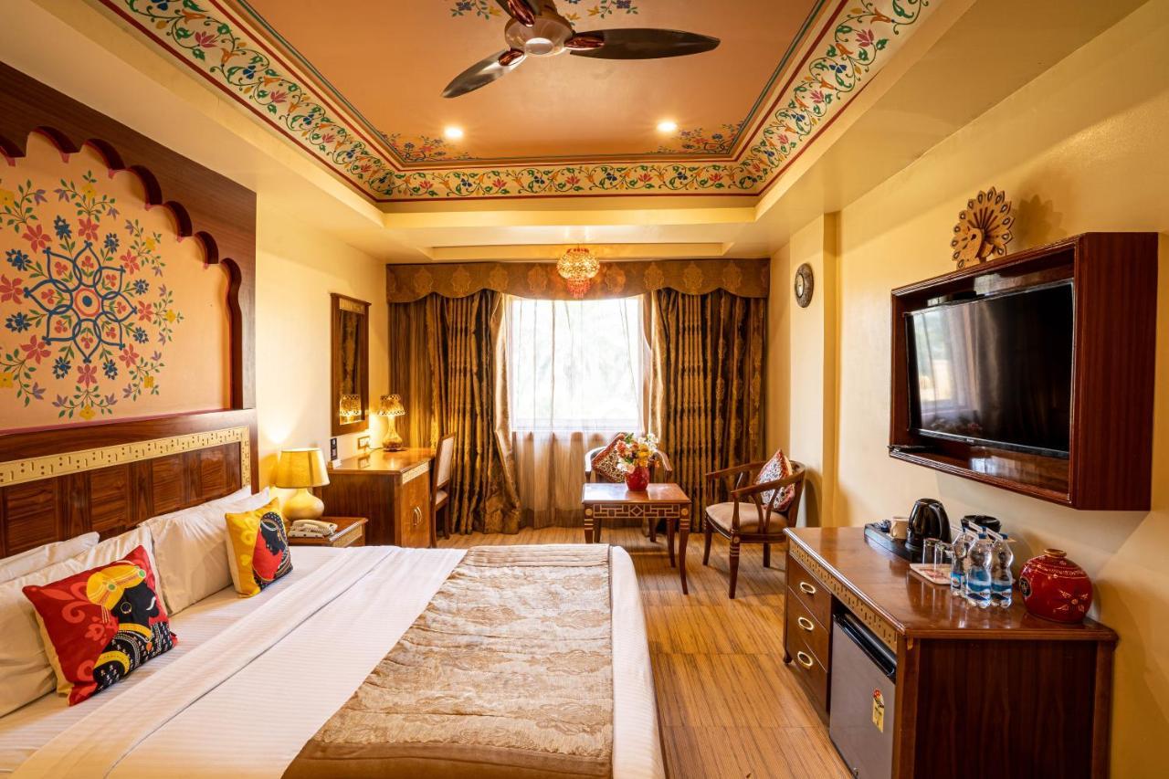 Chokhi Dhani The Palace Hotel Jaisalmer Eksteriør bilde