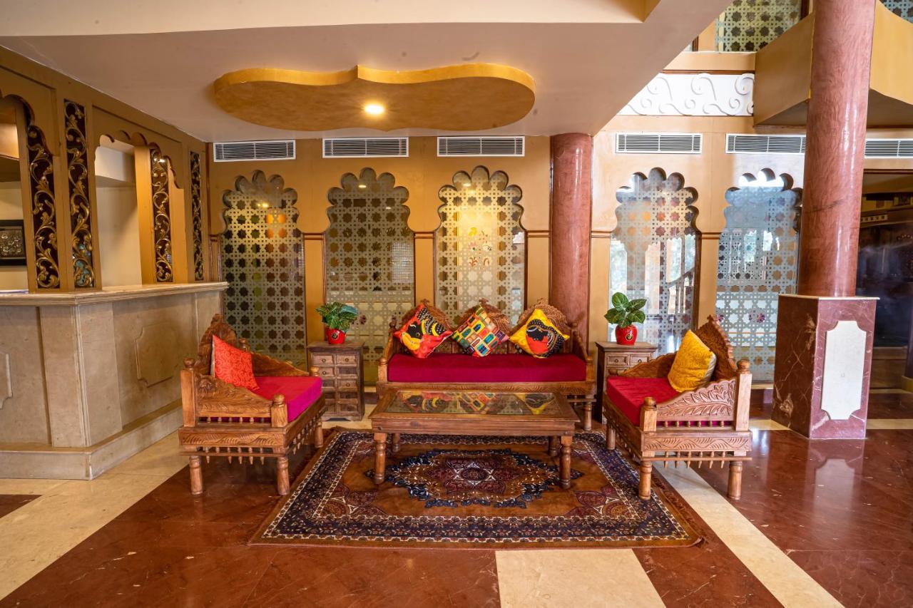 Chokhi Dhani The Palace Hotel Jaisalmer Eksteriør bilde