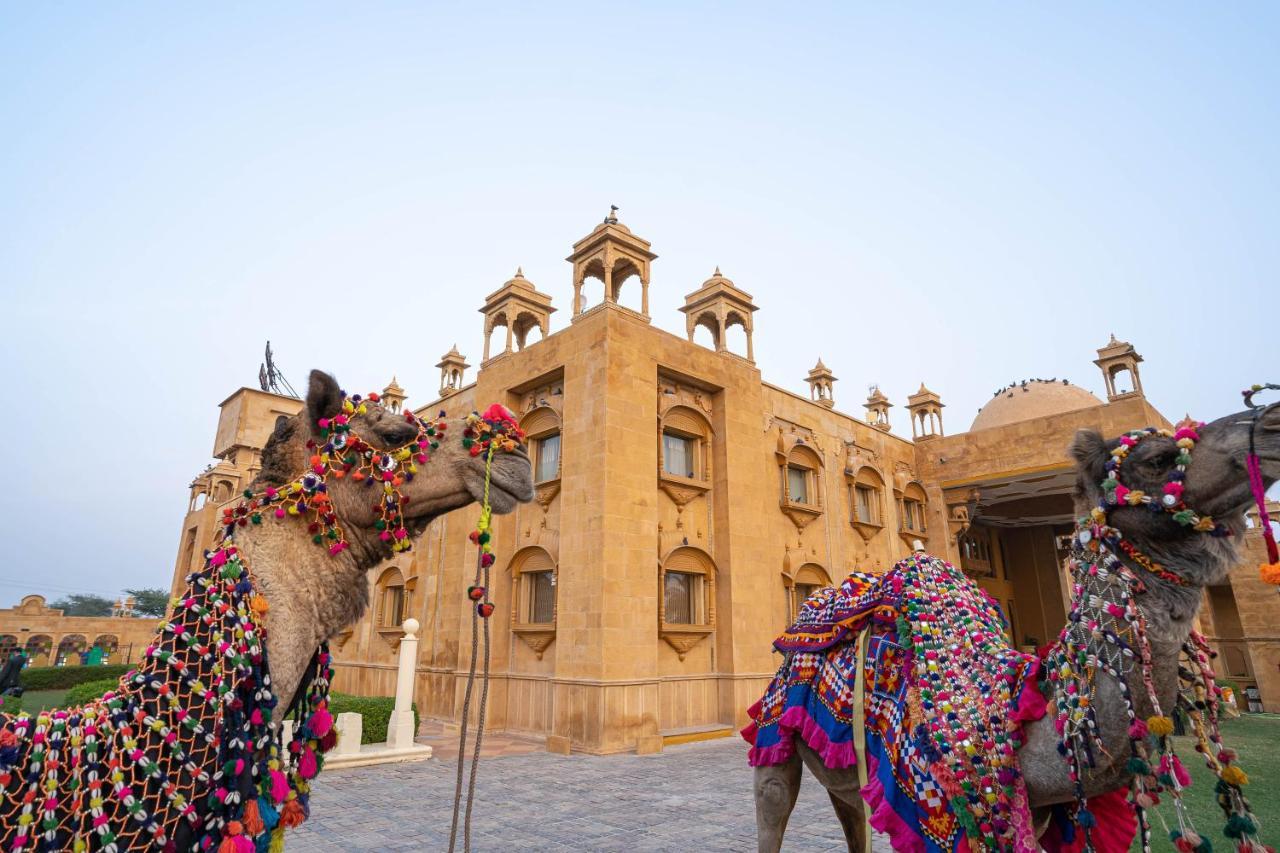 Chokhi Dhani The Palace Hotel Jaisalmer Eksteriør bilde