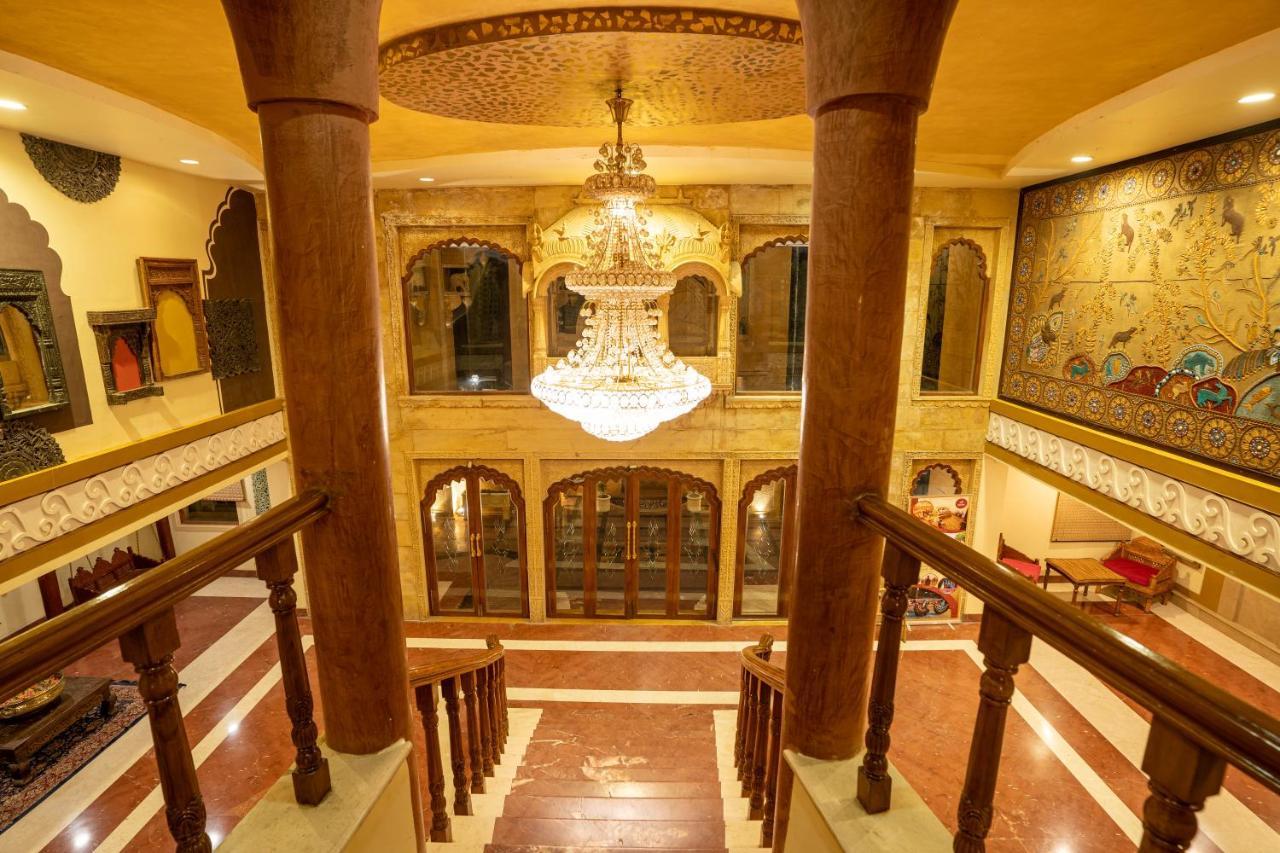 Chokhi Dhani The Palace Hotel Jaisalmer Eksteriør bilde