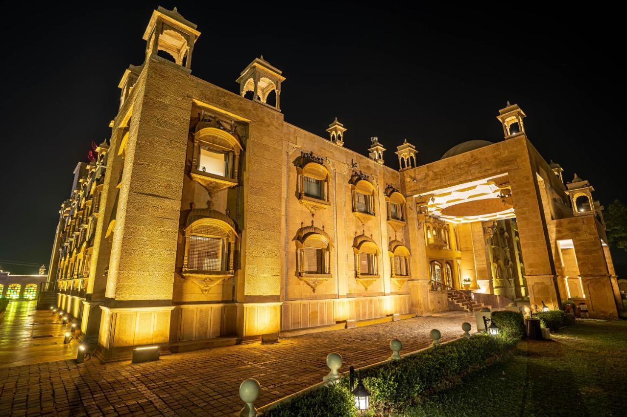 Chokhi Dhani The Palace Hotel Jaisalmer Eksteriør bilde