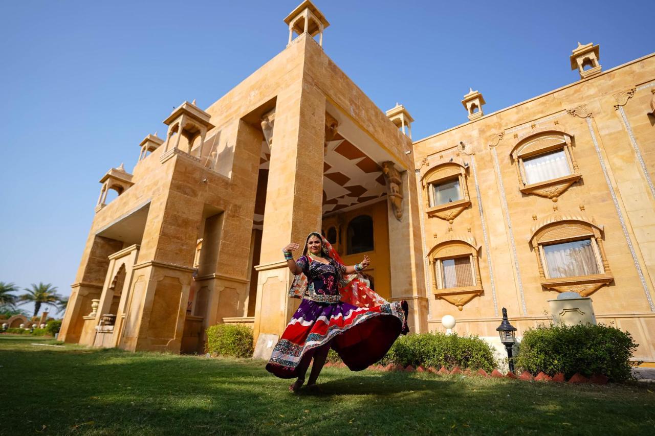 Chokhi Dhani The Palace Hotel Jaisalmer Eksteriør bilde