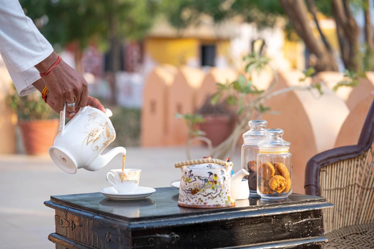 Chokhi Dhani The Palace Hotel Jaisalmer Eksteriør bilde