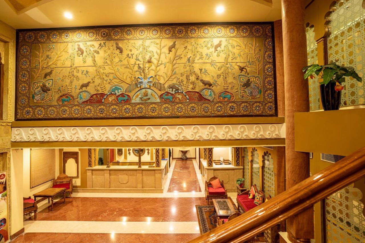 Chokhi Dhani The Palace Hotel Jaisalmer Eksteriør bilde