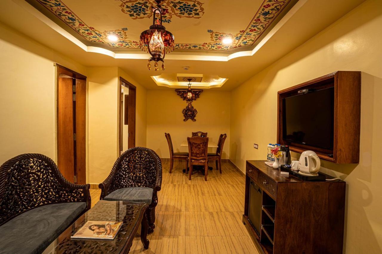 Chokhi Dhani The Palace Hotel Jaisalmer Eksteriør bilde