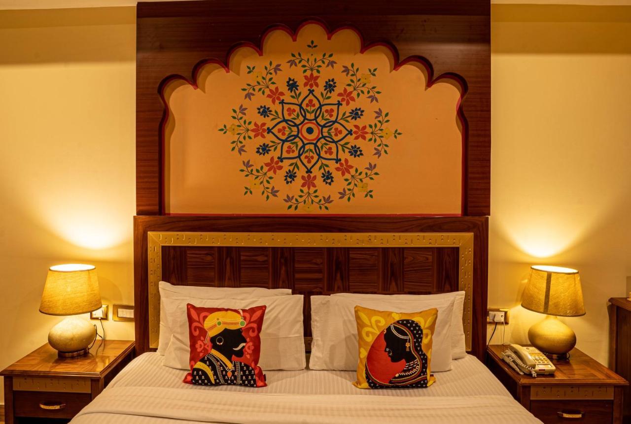 Chokhi Dhani The Palace Hotel Jaisalmer Eksteriør bilde