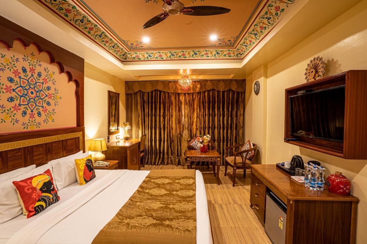 Chokhi Dhani The Palace Hotel Jaisalmer Eksteriør bilde