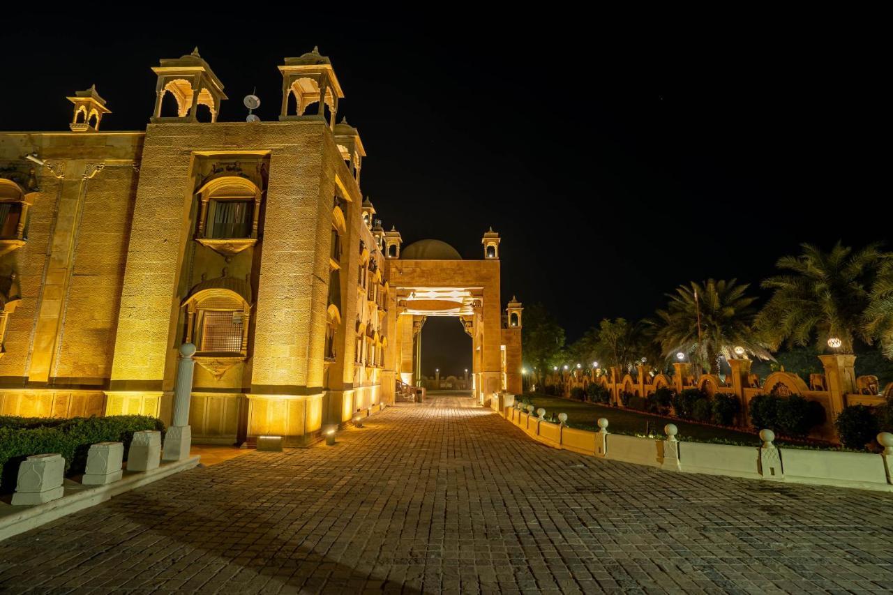 Chokhi Dhani The Palace Hotel Jaisalmer Eksteriør bilde