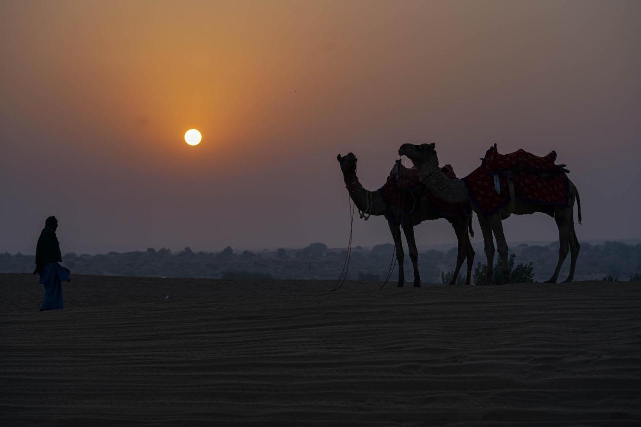 Chokhi Dhani The Palace Hotel Jaisalmer Eksteriør bilde
