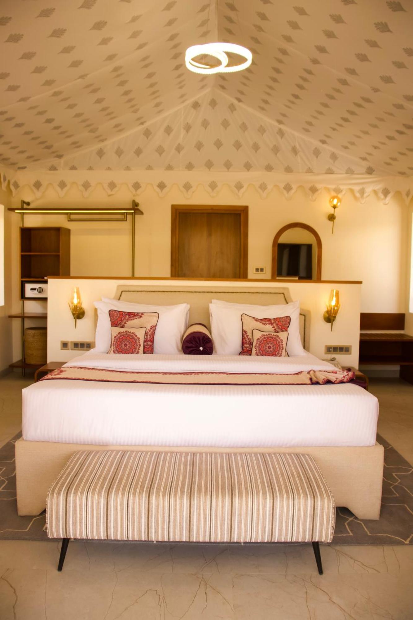 Chokhi Dhani The Palace Hotel Jaisalmer Eksteriør bilde
