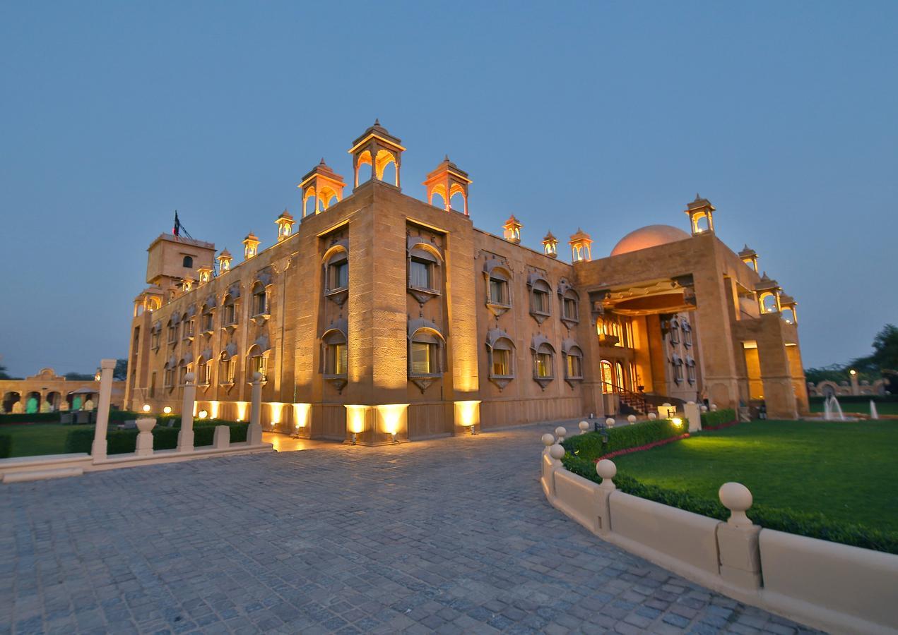 Chokhi Dhani The Palace Hotel Jaisalmer Eksteriør bilde