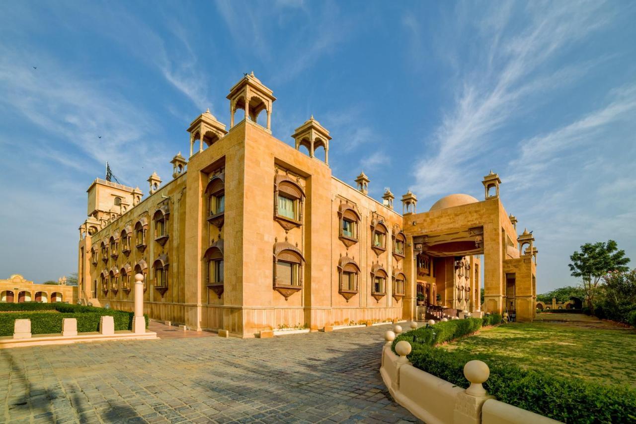 Chokhi Dhani The Palace Hotel Jaisalmer Eksteriør bilde