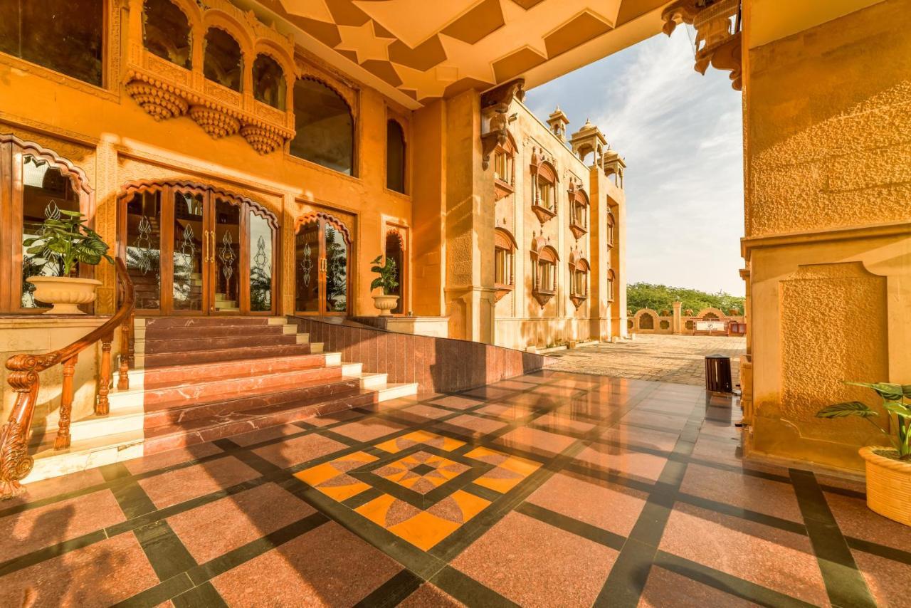 Chokhi Dhani The Palace Hotel Jaisalmer Eksteriør bilde