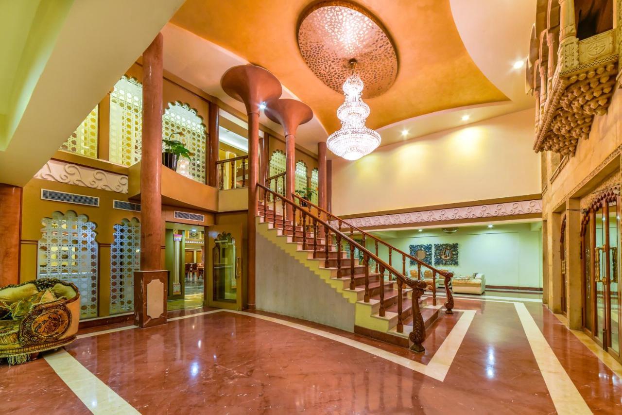 Chokhi Dhani The Palace Hotel Jaisalmer Eksteriør bilde