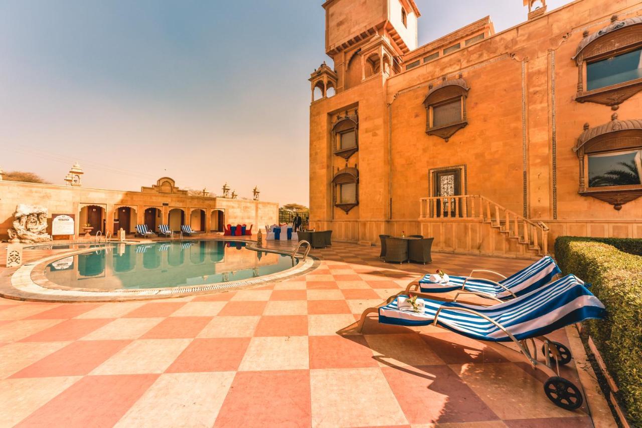Chokhi Dhani The Palace Hotel Jaisalmer Eksteriør bilde